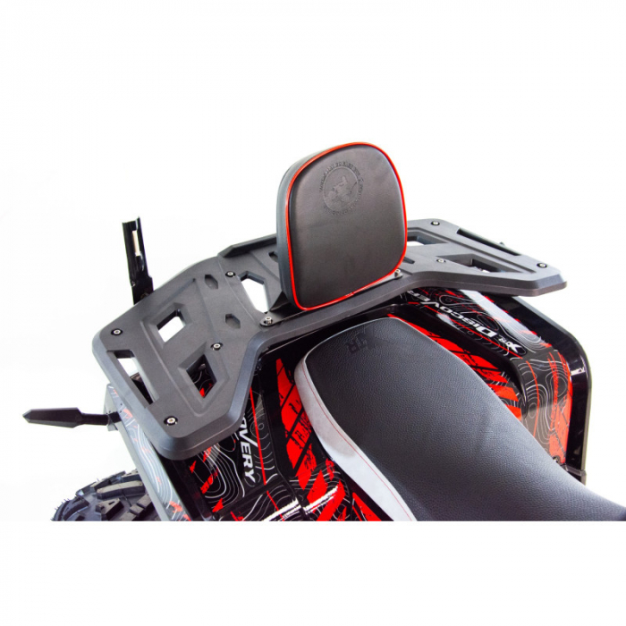 Atv copii XTR 018/8 Pro Discovery, roti 8 inch, 125cc, 4 timpi, 3+1, pornire electrica, culoare negru/albastru [12]