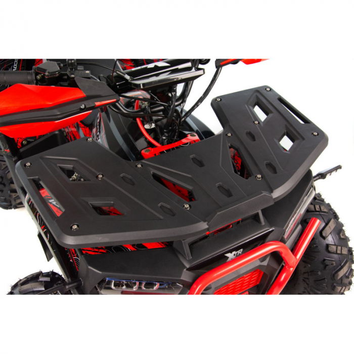 Atv copii XTR 018/8 Pro Discovery, roti 8 inch, 125cc, 4 timpi, 3+1, pornire electrica, culoare negru/albastru [11]