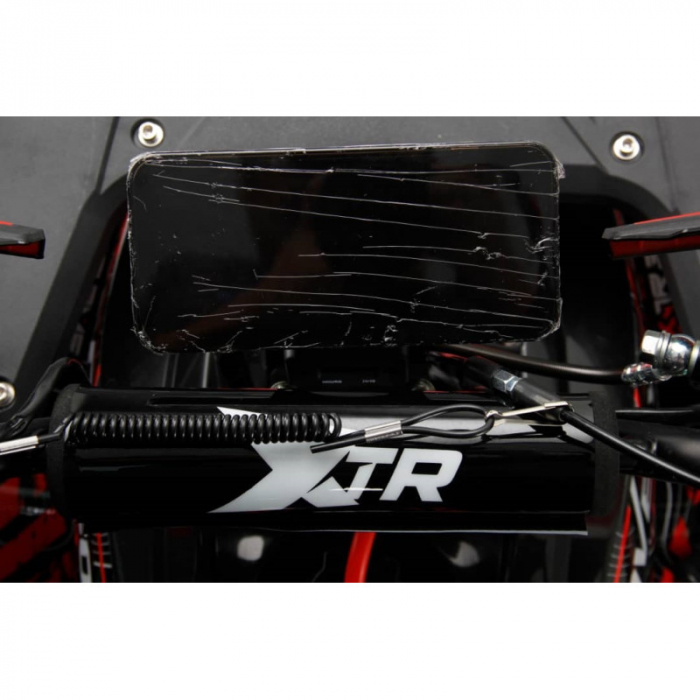 Atv copii XTR 018/8 Pro Discovery, roti 8 inch, 125cc, 4 timpi, 3+1, pornire electrica, culoare negru/albastru [8]