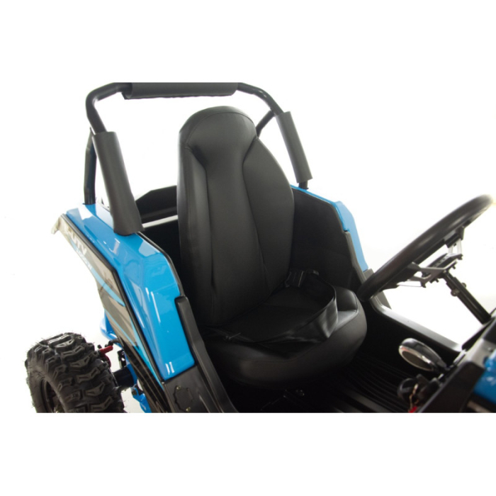 Mini E-UTV XTR, electric 1000W, culoare negru/verde [13]