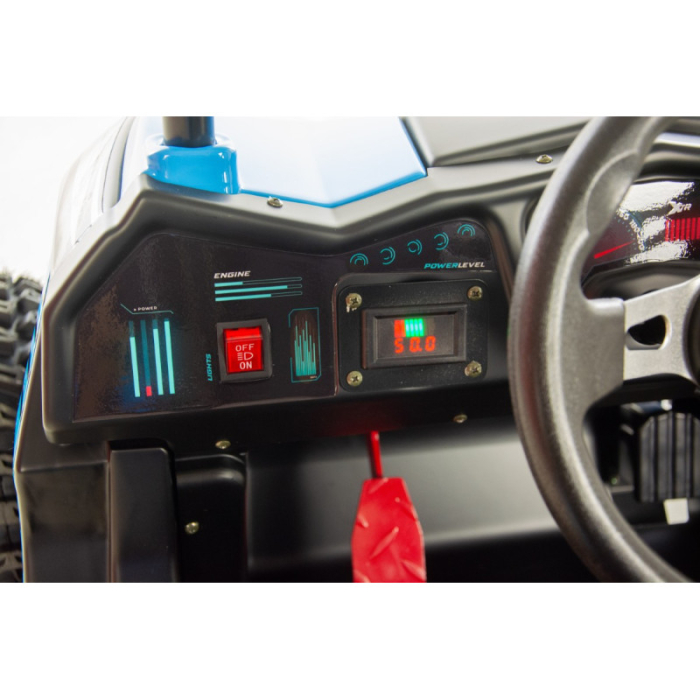 Mini E-UTV XTR, electric 1000W, culoare negru/verde [9]