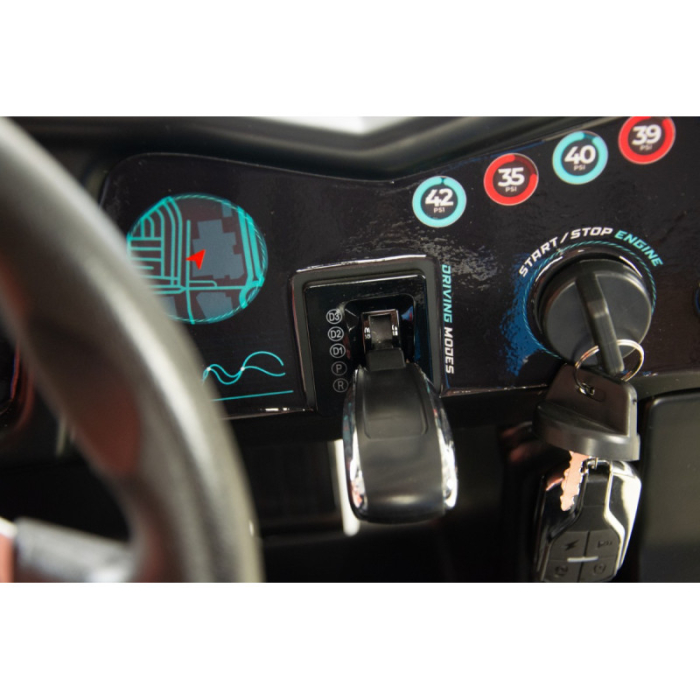 Mini E-UTV XTR, electric 1000W, culoare negru/verde [8]