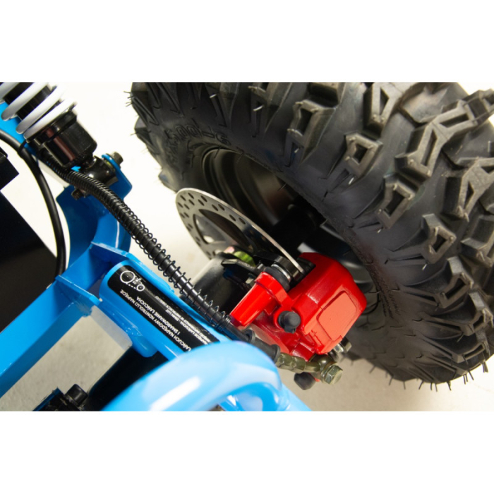 Mini E-UTV XTR, electric 1000W, culoare negru/rosu [23]