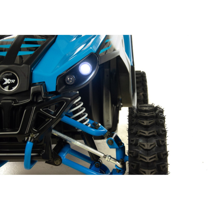 Mini E-UTV XTR, electric 1000W, culoare negru/verde [17]