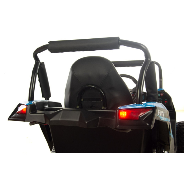 Mini E-UTV XTR, electric 1000W, culoare negru/verde [24]