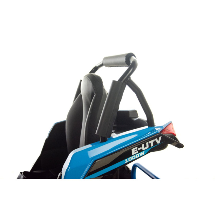 Mini E-UTV XTR, electric 1000W, culoare negru/verde [19]