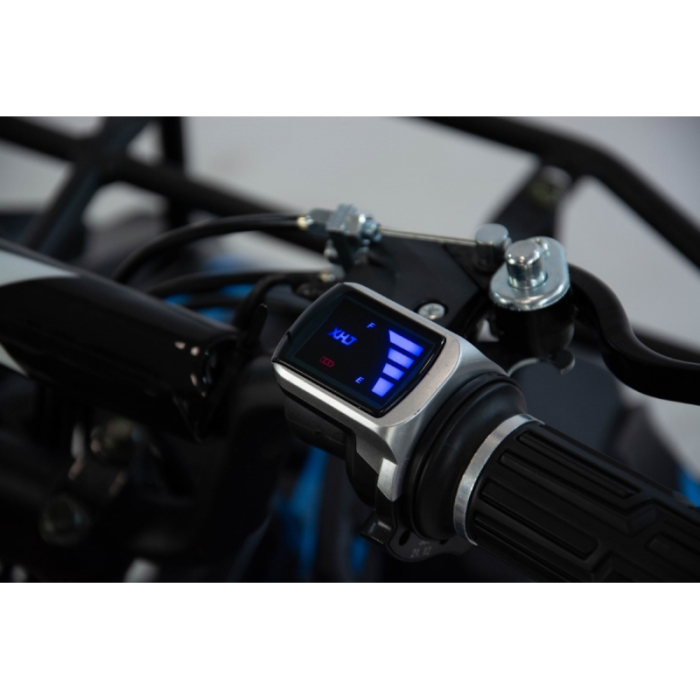 Atv electric copii XTR E-M9 1000W, culoare negru/rosu [7]