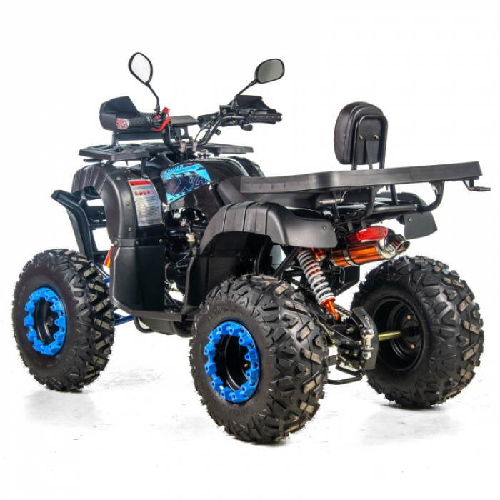 ATV XTR 012/10 PRO HUMMER, roti 10 inch, 250cc, 1+1 viteze, culoare negru/albastru [3]