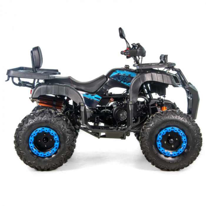 ATV XTR 012/10 PRO HUMMER, roti 10 inch, 250cc, 1+1 viteze, culoare negru/albastru [5]