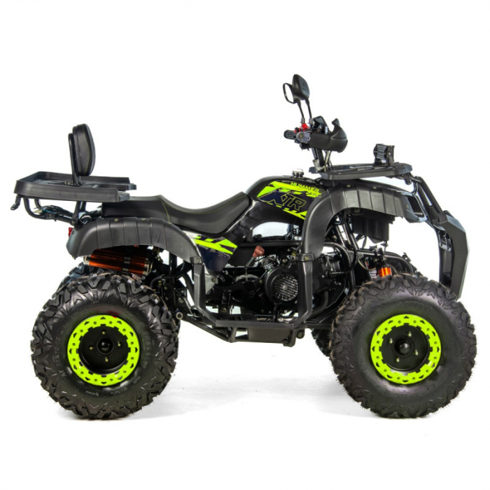 ATV XTR 012/10 PRO HUMMER, roti 10 inch, 250cc, 1+1 viteze, culoare negru/verde [5]