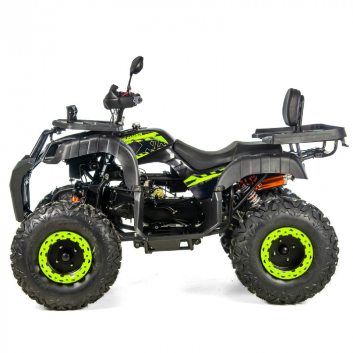 ATV XTR 012/10 PRO HUMMER, roti 10 inch, 250cc, 1+1 viteze, culoare negru/verde [2]