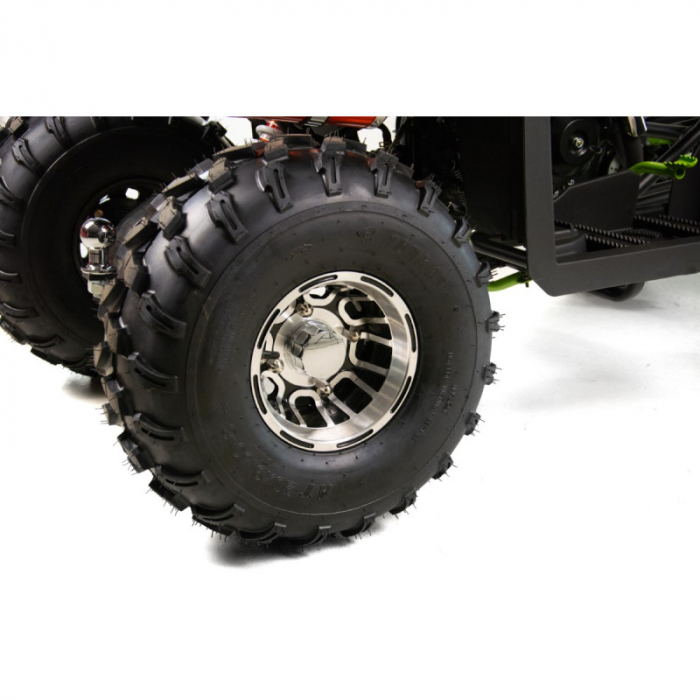 ATV XTR Pro Farmer 019, roti 8 inch, 150cc, 3+1 viteze, jante de aluminu, culoare gri/albastru [9]