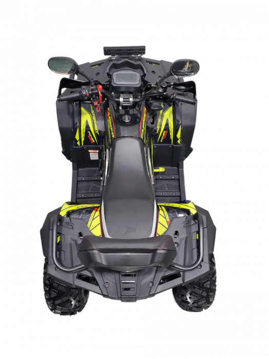 ATV XTR Pro Farmer X1 019, roti 10 inch, 250cc, 1+1 viteze, jante de aluminu, culoare negru/verde [4]