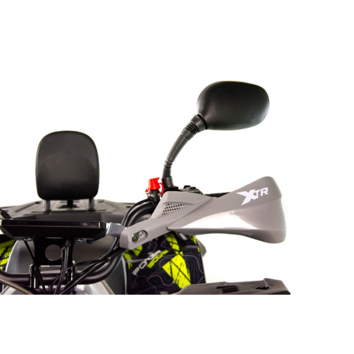 ATV XTR Pro Farmer 019, roti 8 inch, 150cc, 3+1 viteze, jante de aluminu, culoare negru/verde [10]