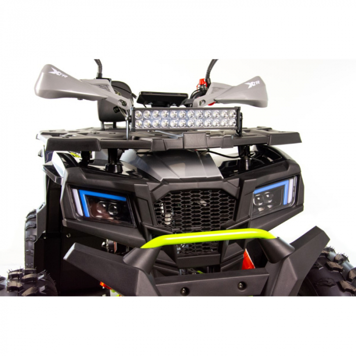 ATV XTR Pro Farmer 019, roti 8 inch, 150cc, 3+1 viteze, jante de aluminu, culoare negru/verde [18]
