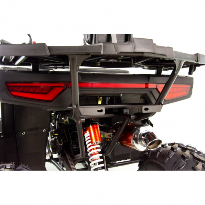 ATV XTR Pro Farmer 019, roti 8 inch, 150cc, 3+1 viteze, jante de aluminu, culoare negru/verde [16]