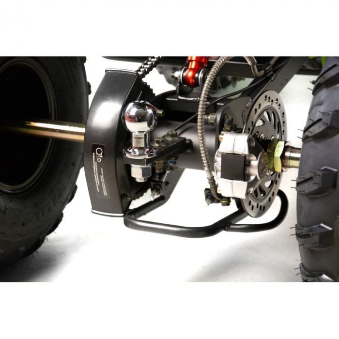 ATV XTR Pro Farmer 019, roti 8 inch, 150cc, 3+1 viteze, jante de aluminu, culoare negru/verde [19]
