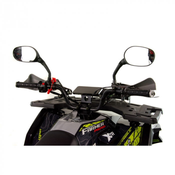 ATV XTR Pro Farmer 019, roti 8 inch, 150cc, 3+1 viteze, jante de aluminu, culoare negru/verde [12]