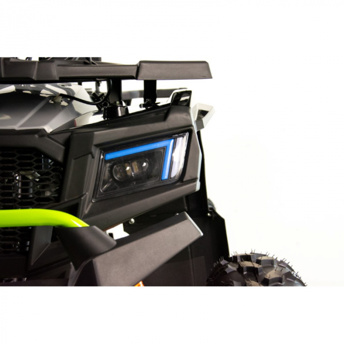 ATV XTR Pro Farmer 019, roti 8 inch, 150cc, 3+1 viteze, jante de aluminu, culoare negru/verde [17]