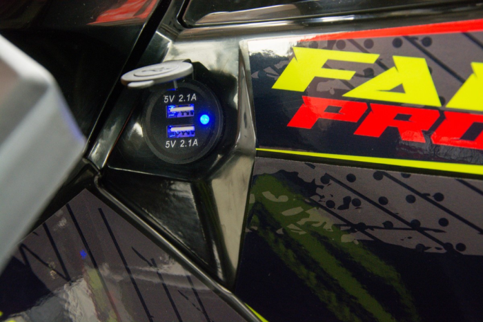 ATV XTR Pro Farmer 019 X1, 150cc, roti 8", 3+1 viteze, jante din aluminiu, negru-lime [11]