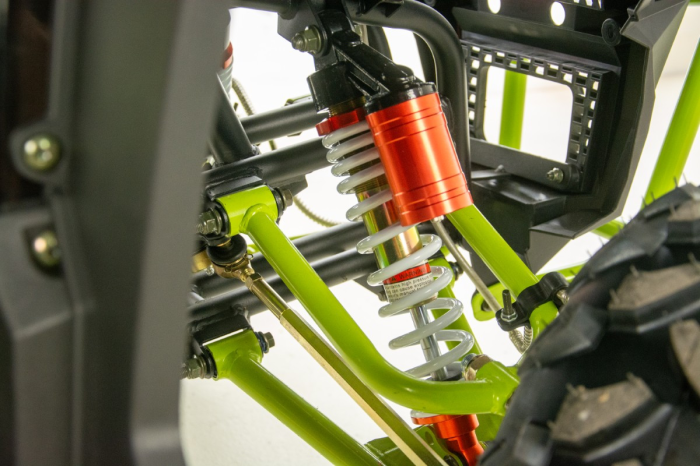 ATV XTR Pro Farmer 019 X1, 150cc, roti 8", 3+1 viteze, jante din aluminiu, negru-lime [19]