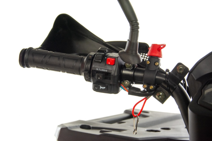 ATV XTR Pro Farmer 019 X1, 150cc, roti 8", 3+1 viteze, jante din aluminiu, negru-lime [9]