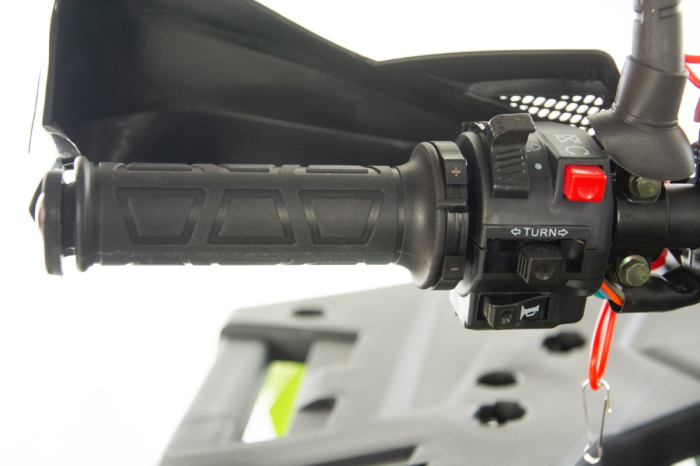 ATV XTR Pro Farmer 019 X1, 150cc, roti 8", 3+1 viteze, jante din aluminiu, negru-lime [10]