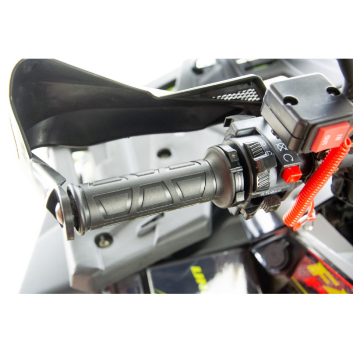 ATV XTR Pro Farmer X1 019, roti 10 inch, 250cc, 1+1 viteze, jante de aluminu, culoare gri/verde [12]