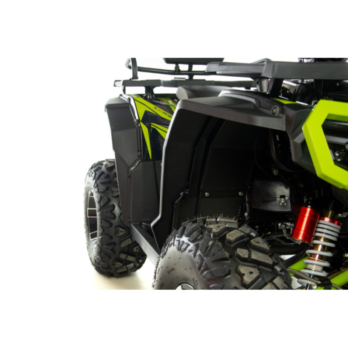ATV XTR Pro Farmer X1 019, roti 10 inch, 250cc, 1+1 viteze, jante de aluminu, culoare gri/verde [21]
