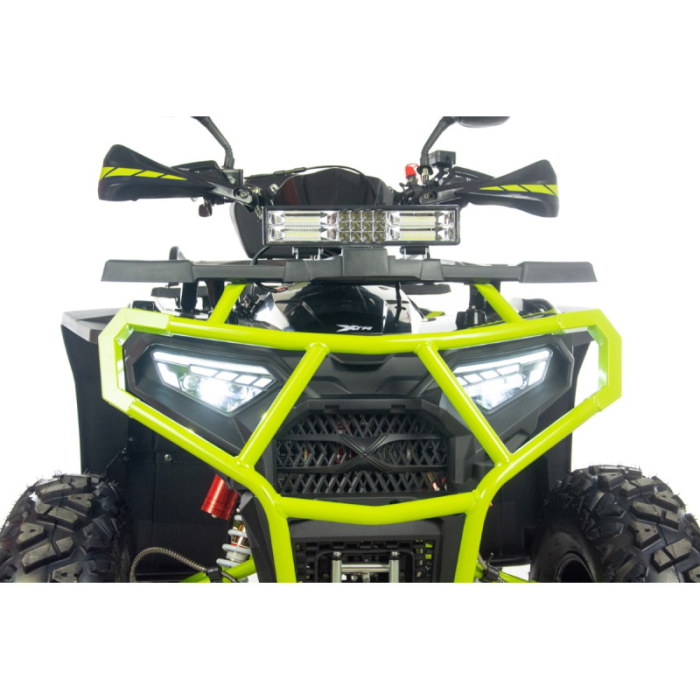 ATV XTR Pro Farmer X1 019, roti 10 inch, 250cc, 1+1 viteze, jante de aluminu, culoare gri/verde [7]