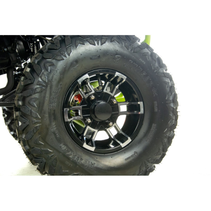 ATV XTR Pro Farmer X1 019, roti 10 inch, 250cc, 1+1 viteze, jante de aluminu, culoare negru/verde [17]