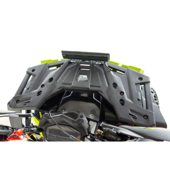 ATV XTR Pro Farmer X1 019, roti 10 inch, 250cc, 1+1 viteze, jante de aluminu, culoare negru/verde [19]