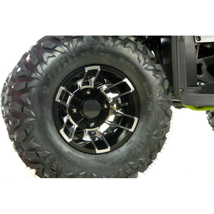 ATV XTR Pro Farmer X1 019, roti 10 inch, 250cc, 1+1 viteze, jante de aluminu, culoare negru/verde [16]