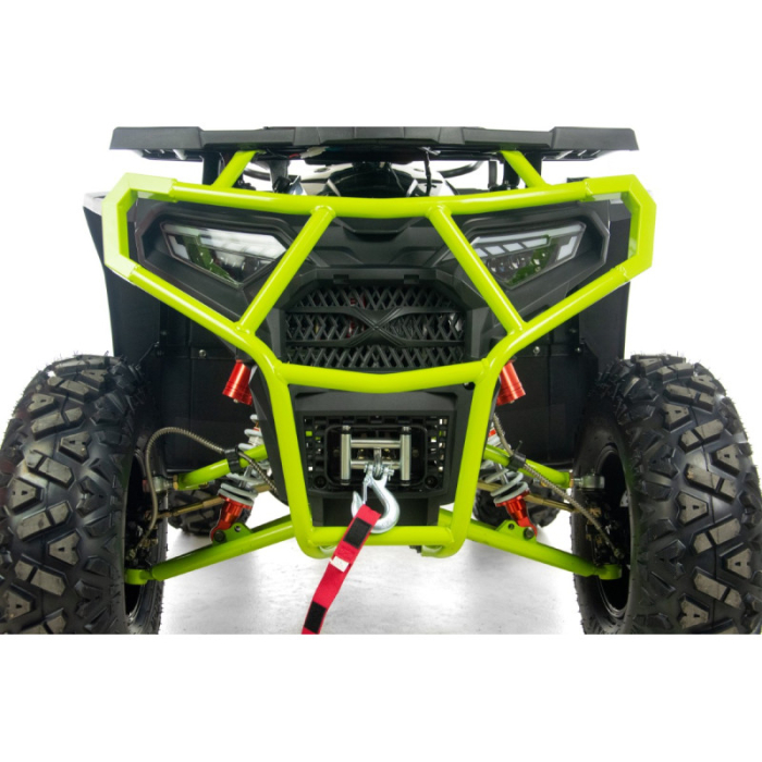 ATV XTR Pro Farmer X1 019, roti 10 inch, 250cc, 1+1 viteze, jante de aluminu, culoare negru/verde [11]