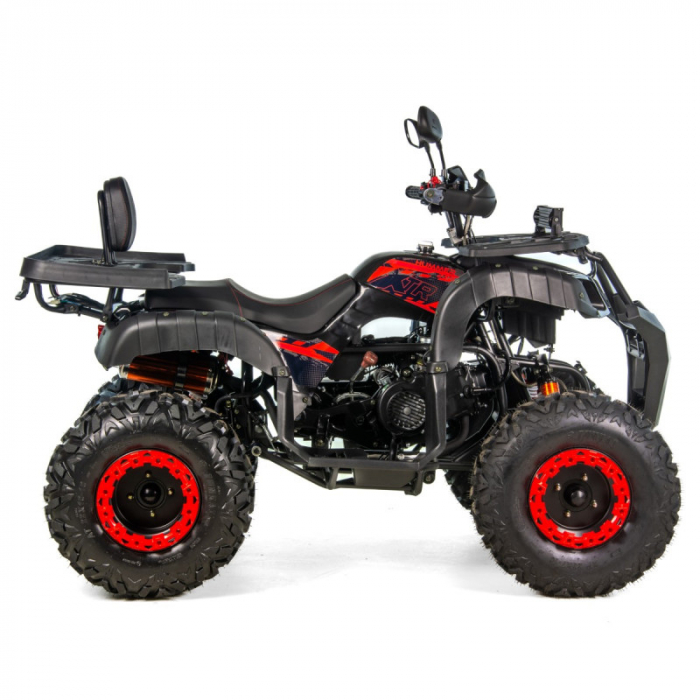 ATV XTR 012/10 PRO HUMMER, roti 10 inch, 250cc, 1+1 viteze, culoare negru/rosu [2]