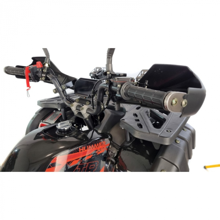 ATV XTR 012/10 PRO HUMMER, roti 10 inch, 250cc, 1+1 viteze, culoare negru/rosu [18]