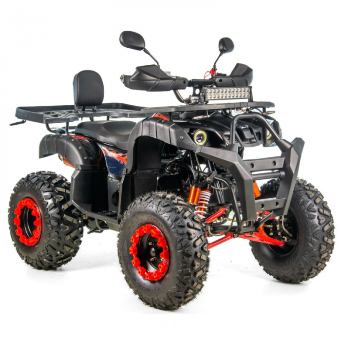 ATV XTR 012 10 PRO HUMMER, roti 10 inch, 250cc, 1+1 viteze, culoare negru rosu