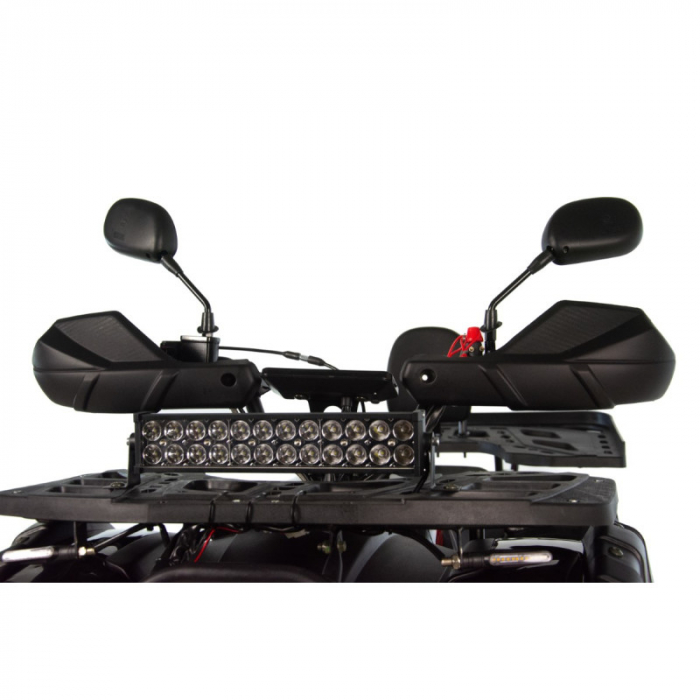 ATV XTR 012/10 PRO HUMMER, roti 10 inch, 250cc, 1+1 viteze, culoare negru/rosu [9]