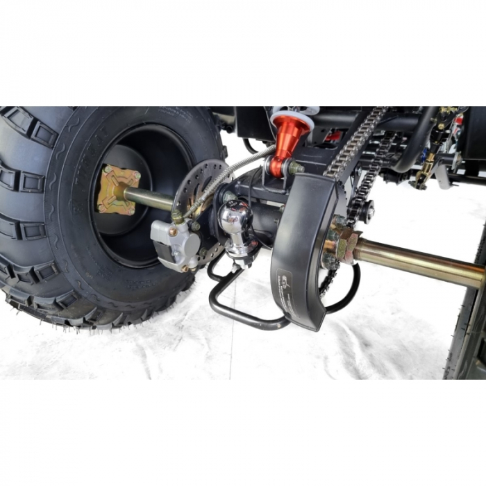 ATV XTR 012/10 PRO HUMMER, roti 10 inch, 250cc, 1+1 viteze, culoare negru/rosu [12]