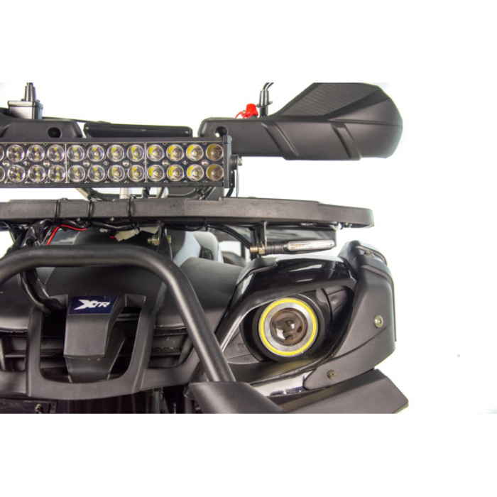ATV XTR 012/10 PRO HUMMER, roti 10 inch, 250cc, 1+1 viteze, culoare negru/rosu [10]
