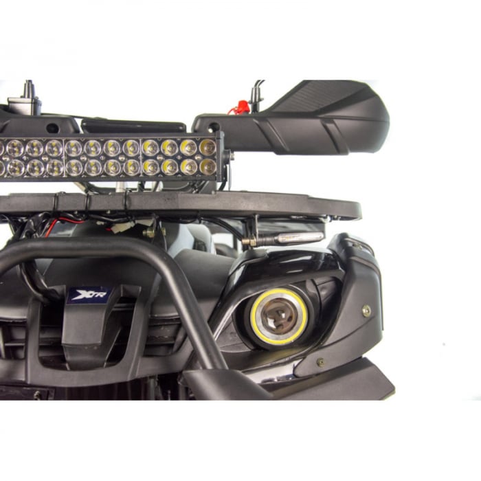 ATV XTR 012/10 PRO HUMMER, roti 10 inch, 250cc, 1+1 viteze, culoare negru/albastru [9]