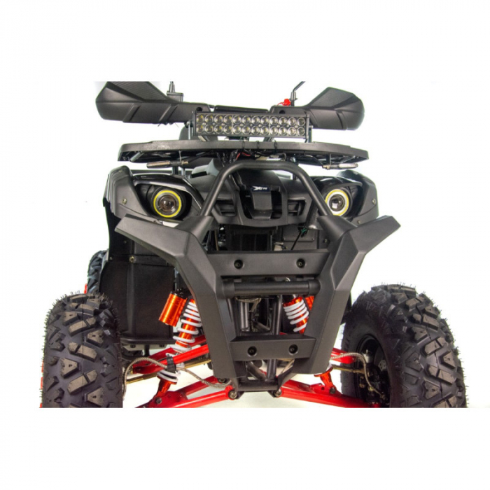 ATV XTR 012/10 PRO HUMMER, roti 10 inch, 250cc, 1+1 viteze, culoare negru/rosu [11]
