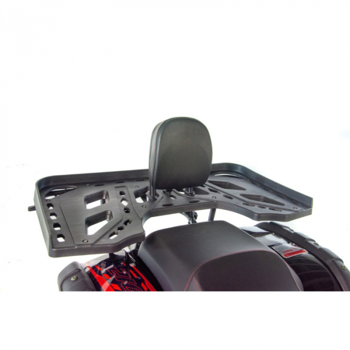 ATV XTR 012/10 PRO HUMMER, roti 10 inch, 250cc, 1+1 viteze, culoare negru/rosu [17]