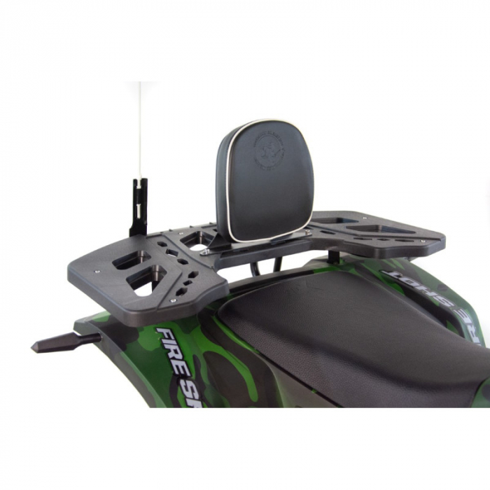 ATV XTR Pro FireShot 002, roti 8 inch, 125cc, 3+1 viteze, culoare negru/albastru [8]