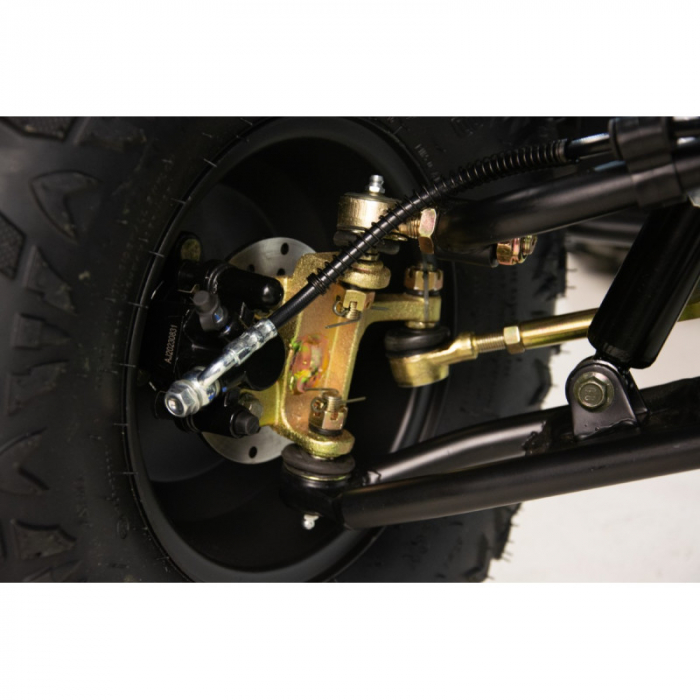 ATV XTR Pro FireShot 002, roti 8 inch, 125cc, 3+1 viteze, culoare negru/lime [10]