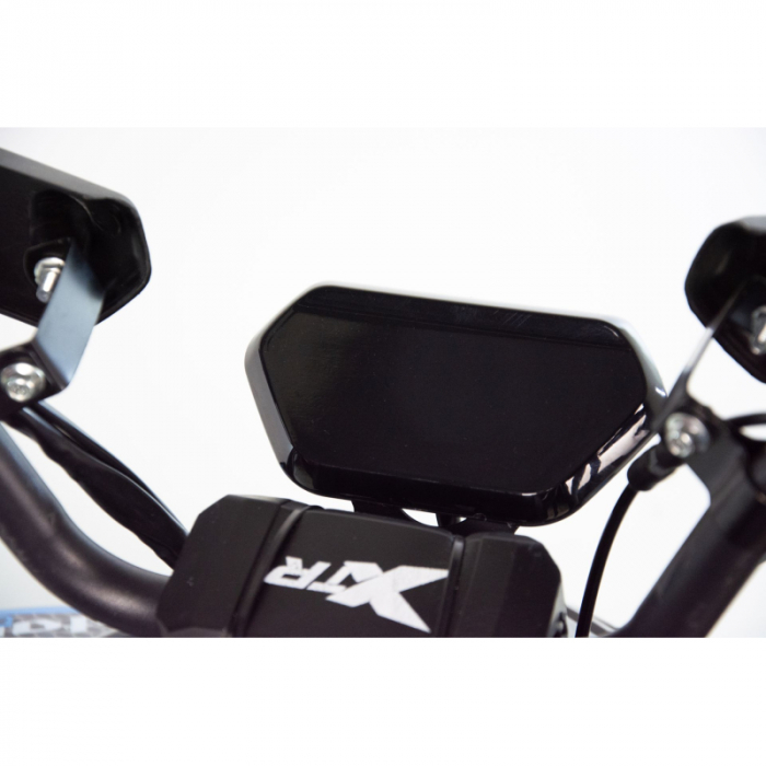 ATV XTR Pro Raptor 015, roti 10 inch, 250cc, 4+1 viteze, culoare negru/albastru [5]