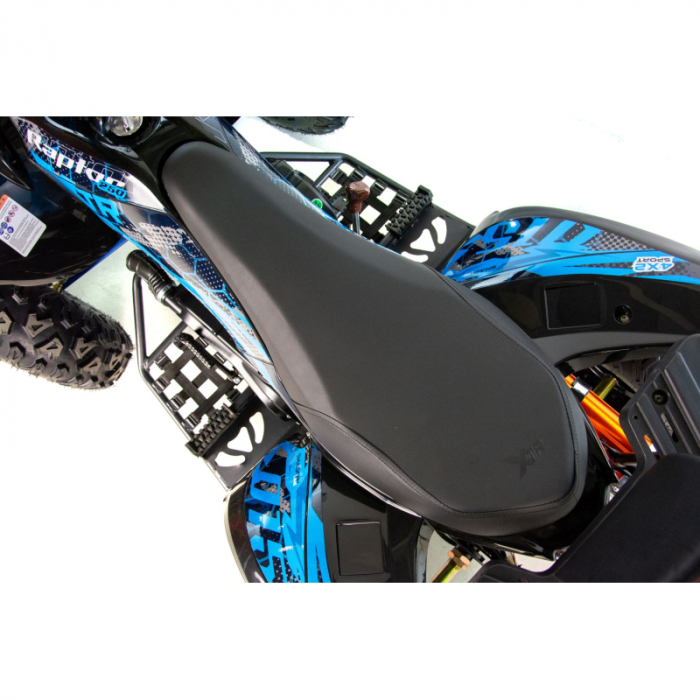 ATV XTR Pro Raptor 015, roti 10 inch, 250cc, 4+1 viteze, culoare negru/albastru [10]