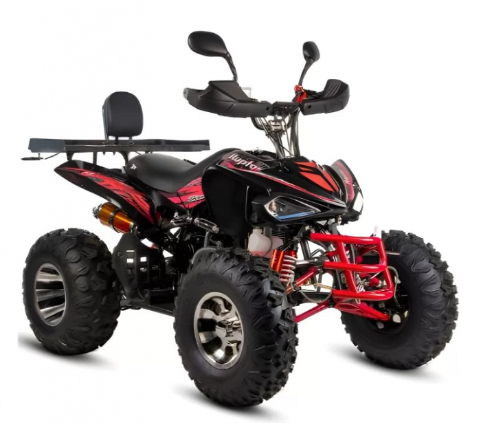 ATV XTR Pro Raptor 015, roti 10 inch, 250cc, 4+1 viteze, culoare negru rosu