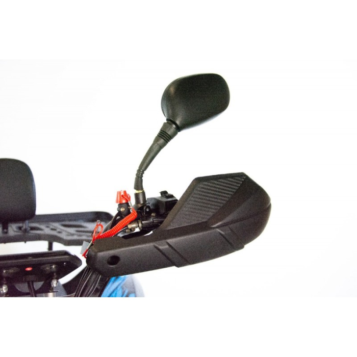 ATV XTR Pro Raptor 016, roti 8 inch,125cc, 1+1 viteze, culoare negru/lime [19]