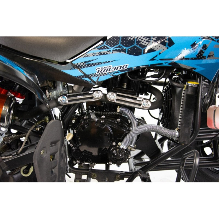 ATV XTR Pro Raptor 016, roti 8 inch,125cc, 1+1 viteze, culoare negru/lime [28]